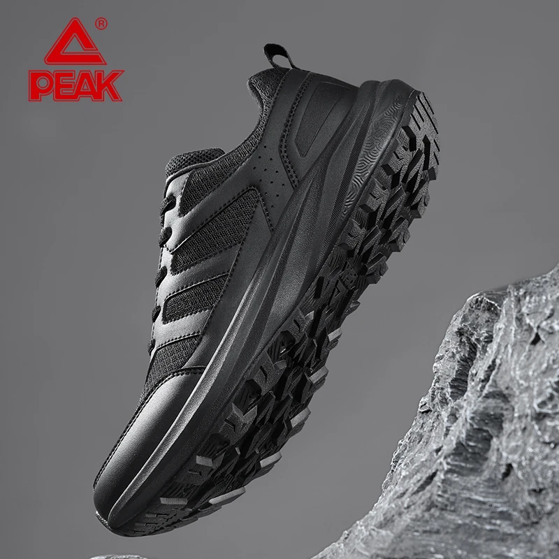 匹克态极男夏季透气运动鞋通勤公务休闲鞋减震登山徒步户外跑步鞋