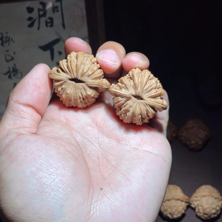 桃核把件?****文玩核桃 正杨楼