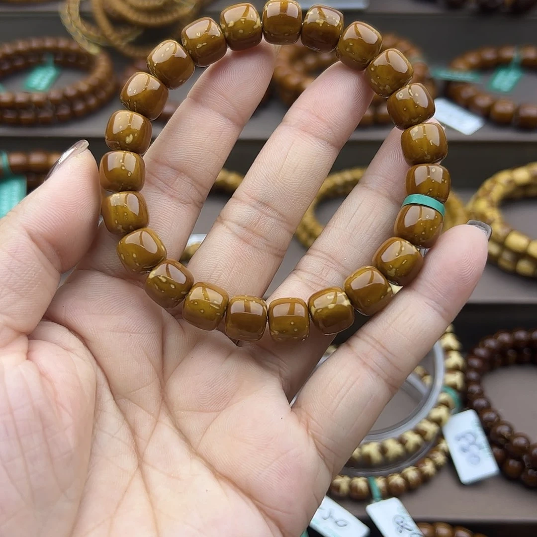 手串紫金鼠卡**·10➕实心老型微花