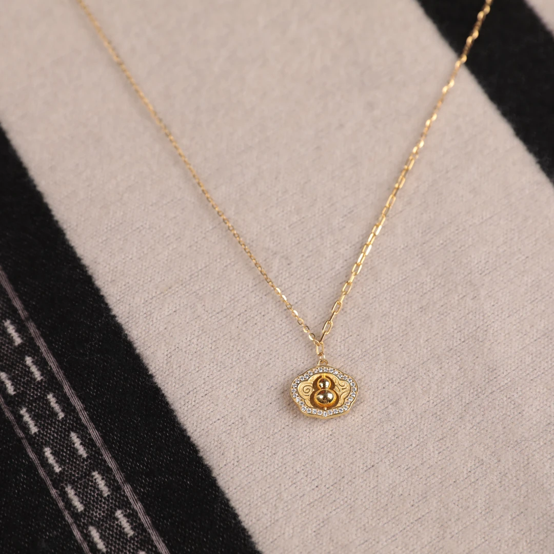 非金属项链 新款潮流时尚百搭项链M40018