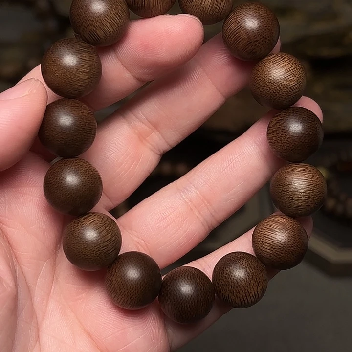 沉香手串柬埔寨青帝菩萨棋1.4
