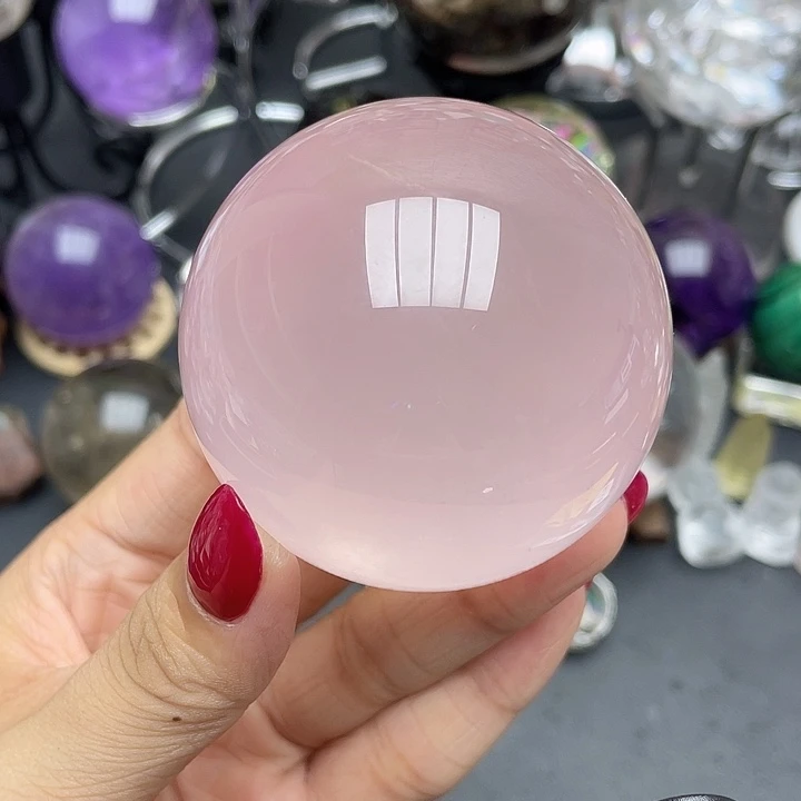 水晶珠宝半成品未镶嵌