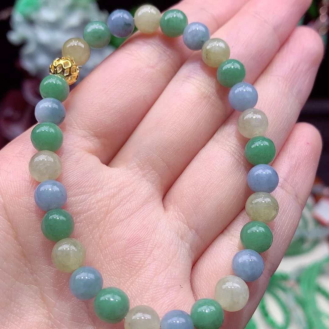 项链未镶嵌翡翠翡翠