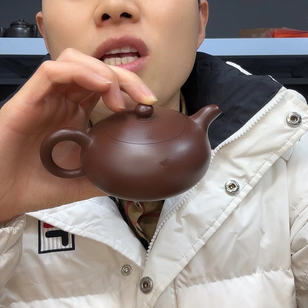 紫砂茶壶民间手艺人全手工制作