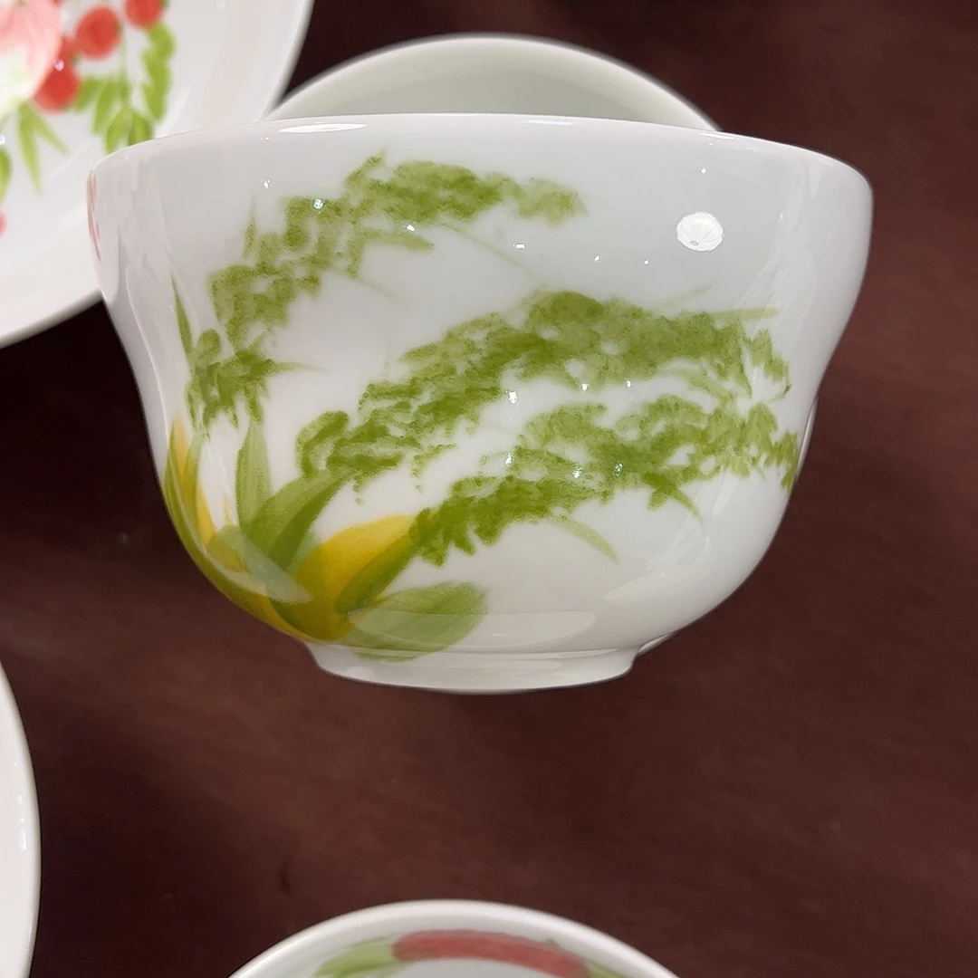 陶瓷景德镇手绘陶瓷餐具