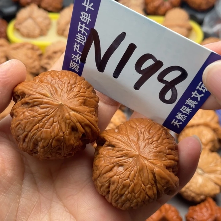 文玩核桃把件铁锤40尺