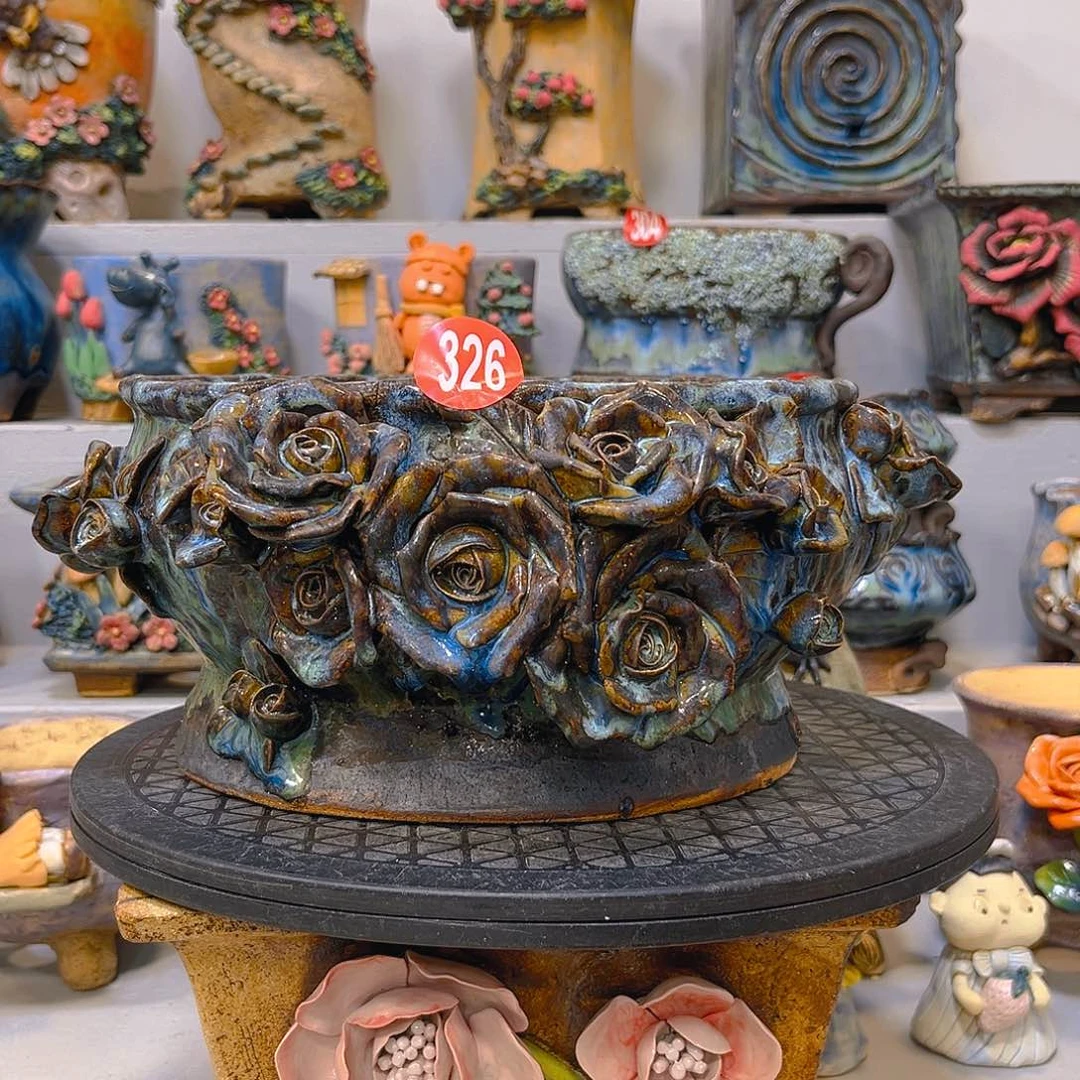 326 号陶然花器厂家直销