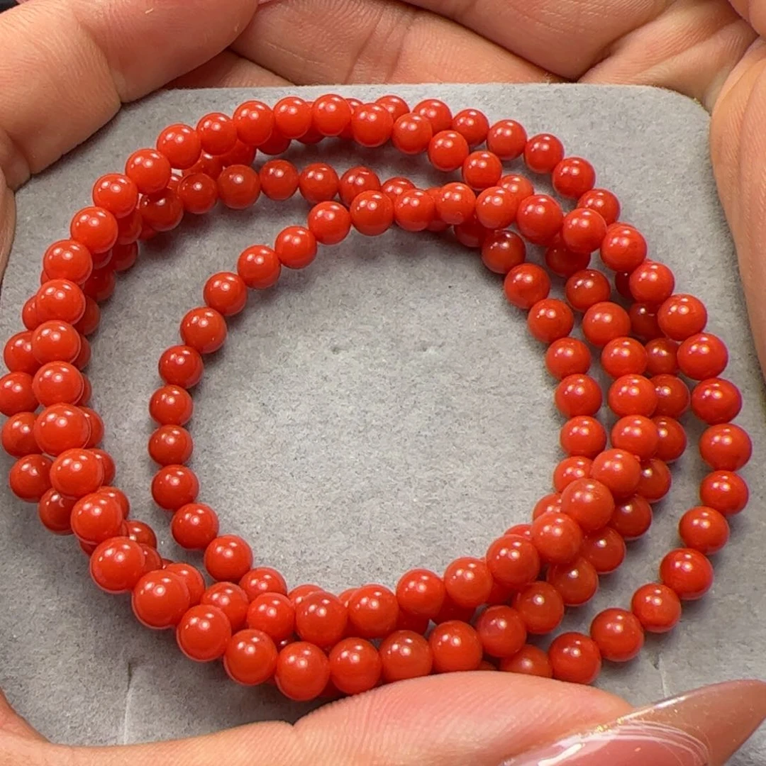 未镶嵌手串南红玛瑙