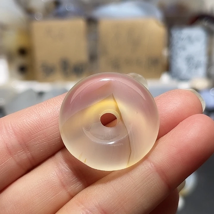 玛瑙/玉髓未镶嵌吊坠(不含链)