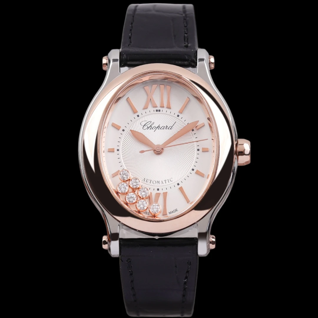 95新 Chopard/萧邦 S/快乐钻278602/19年二手全套/31x29mm