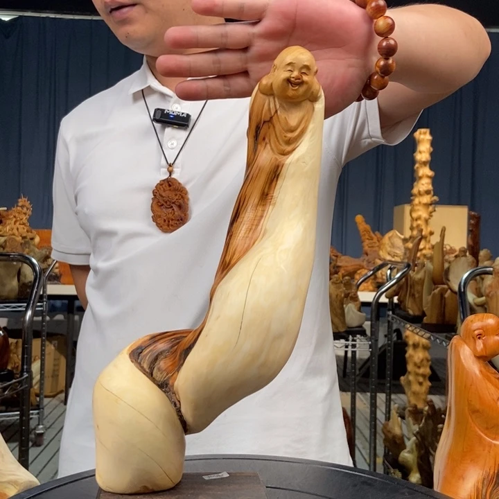 柏木（崖柏）随型摆件