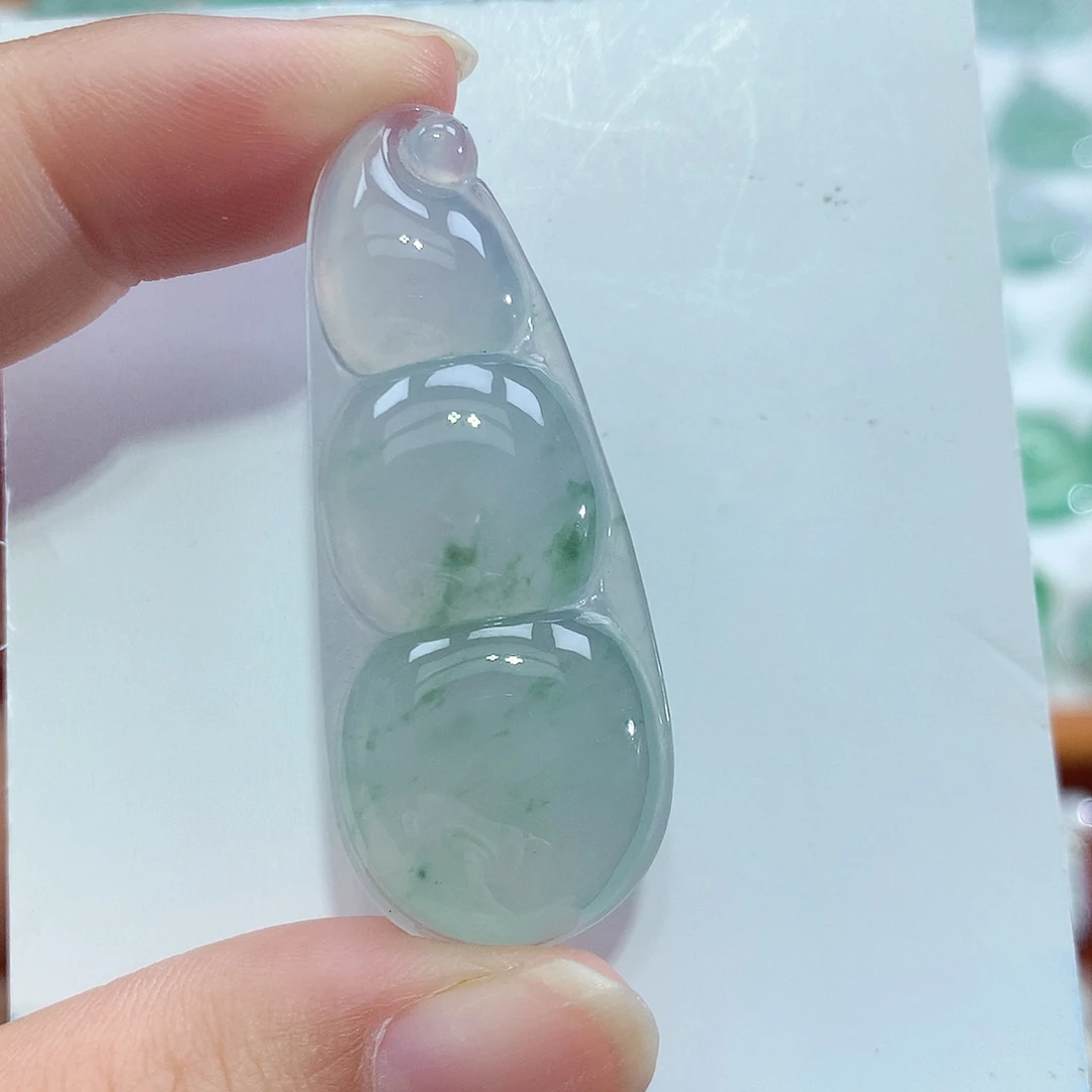 颈饰未镶嵌翡翠豆
