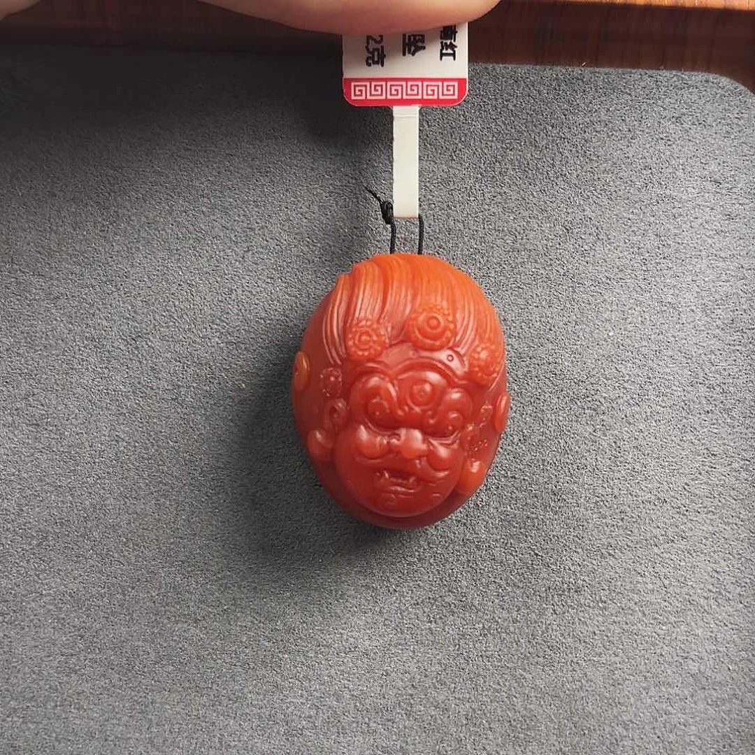 南红玛瑙南红吊坠未镶嵌
