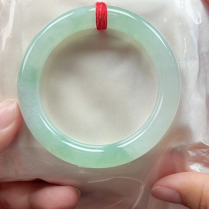 翡翠未镶嵌手镯天然缅甸A货翡翠
