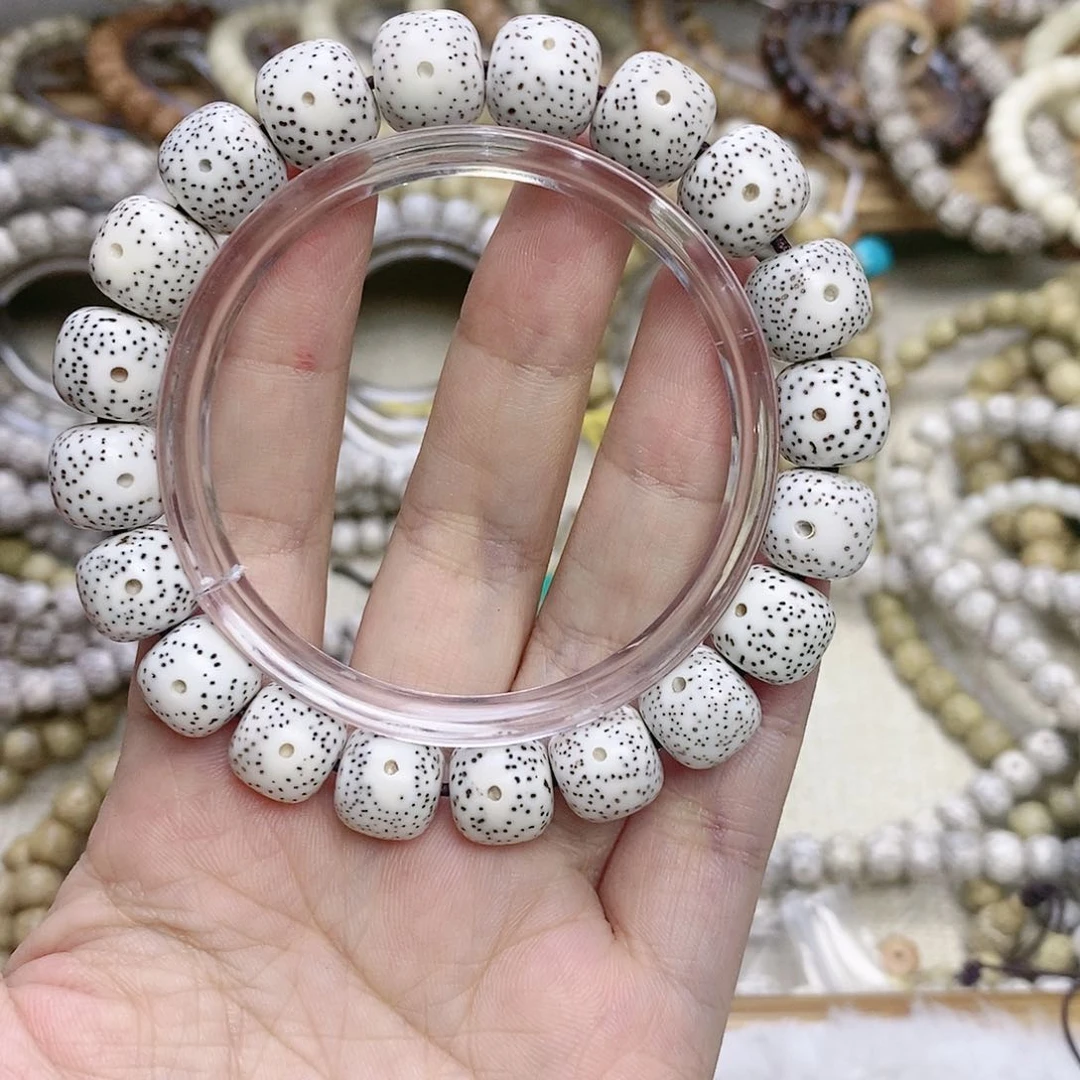 星月菩提手串单圈12*11