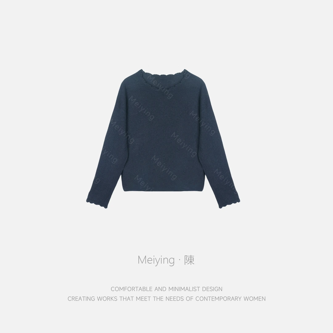 Meiying-“罗勒清晨”羊绒羊毛混纺毛衫YA5QM028
