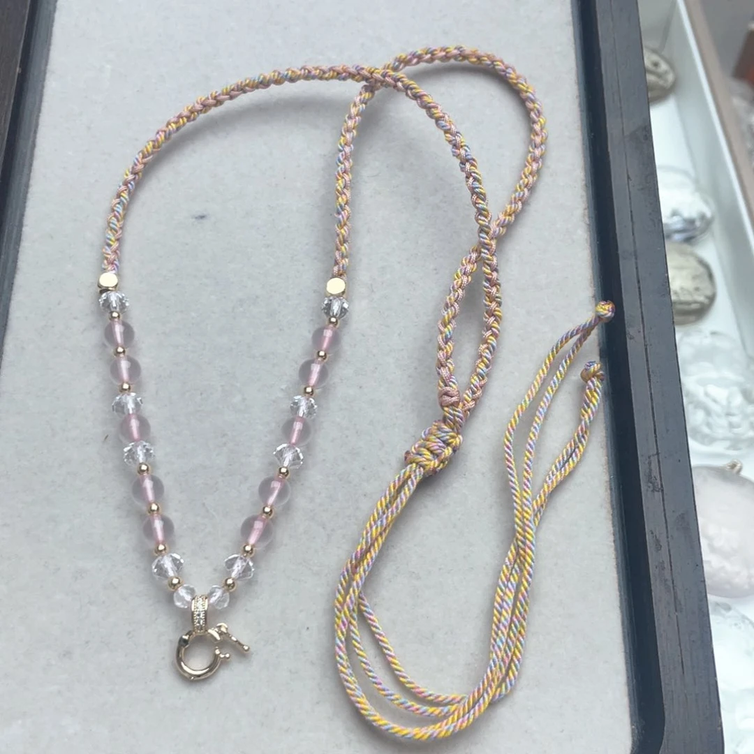 未镶嵌吊坠(不含链)水晶