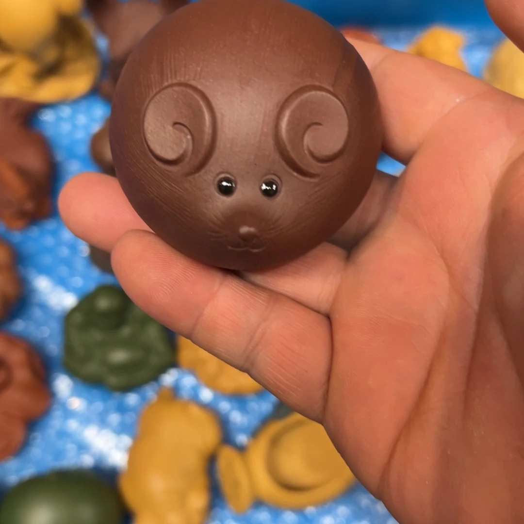 茶宠紫砂紫砂茶宠