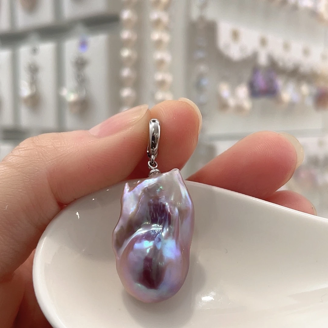 未镶嵌颈饰淡水珍珠