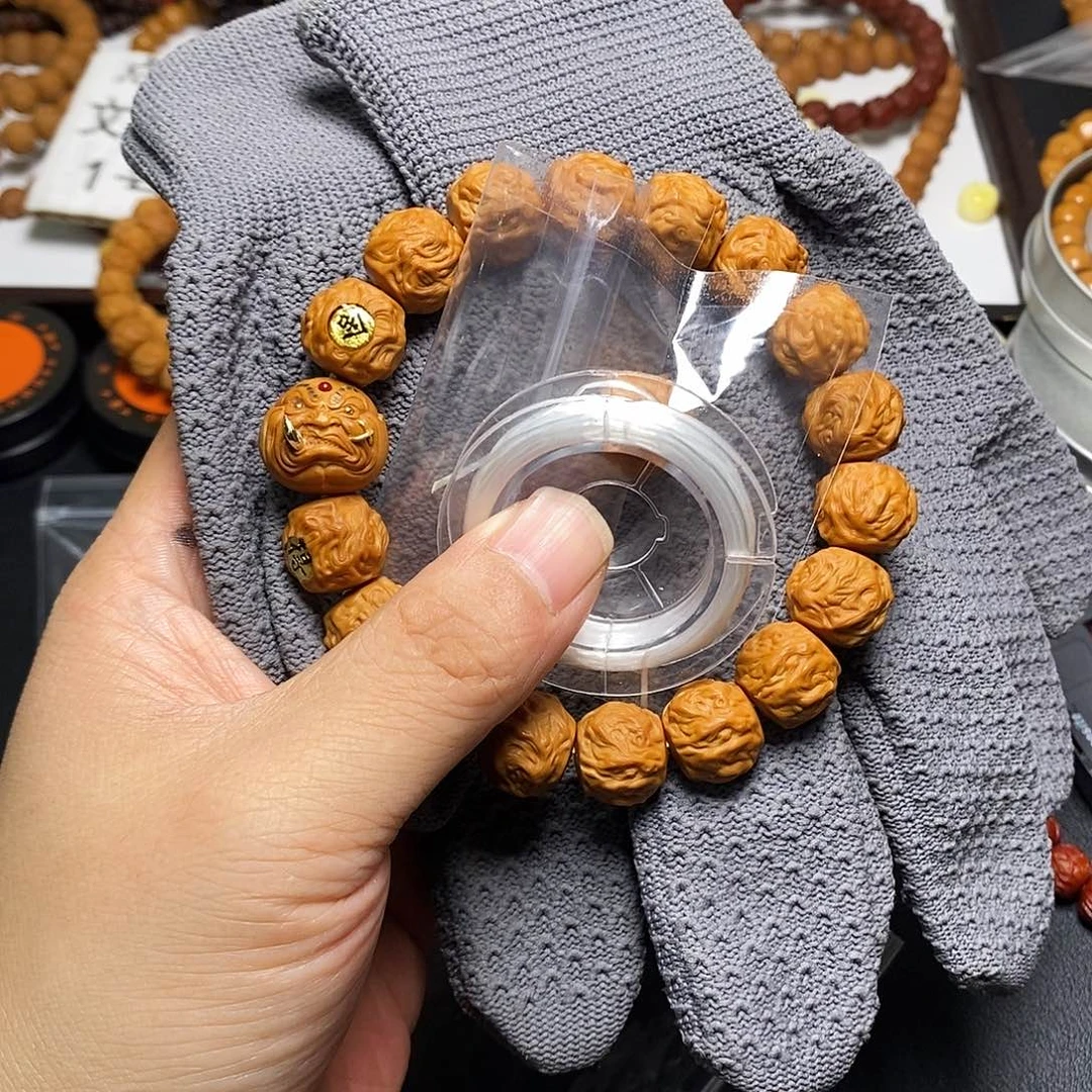 猴头核桃手串全品14左右高配龙蛇之变15号