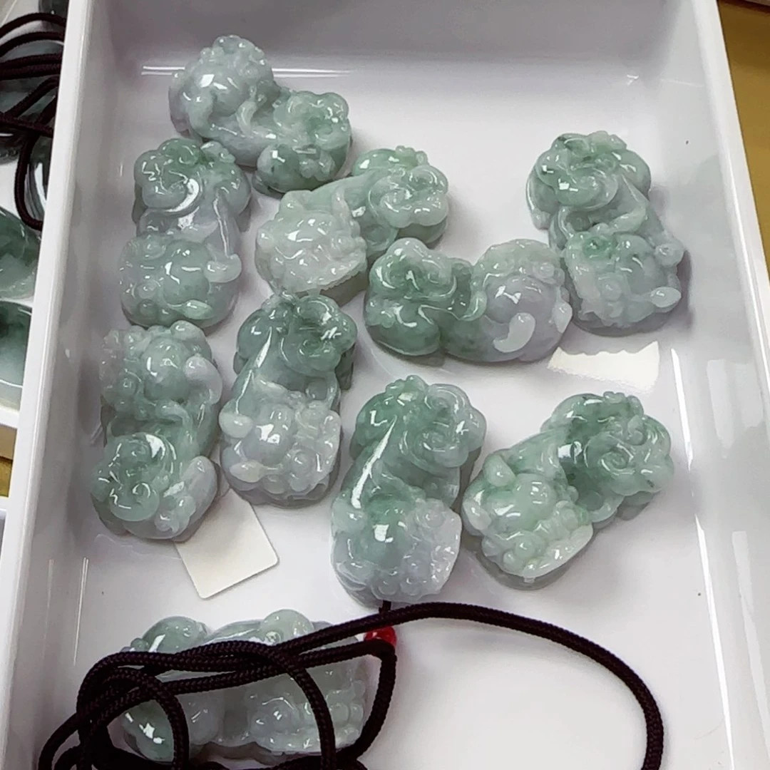 未镶嵌挂件翡翠467