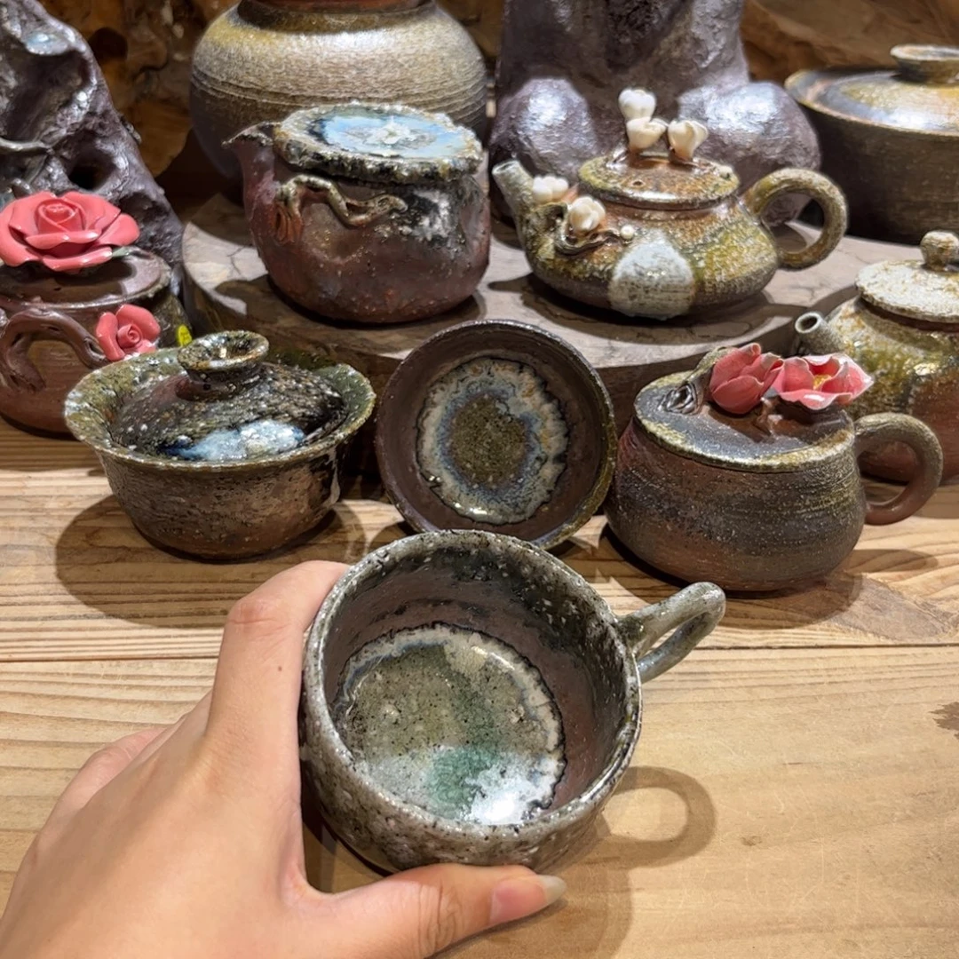 柴烧茶具福利清仓