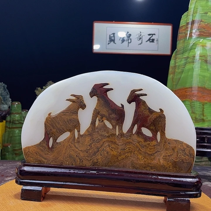 石材奇石玉石雕刻艺术品