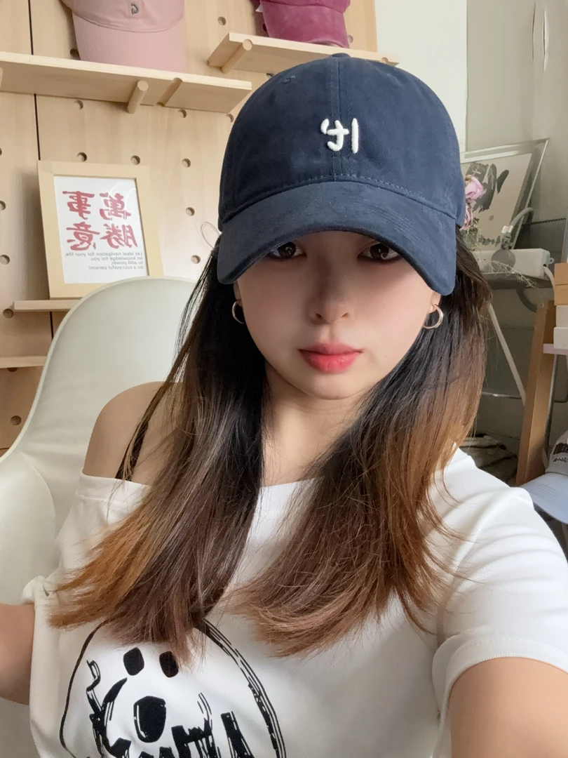 认准编号新款时尚百搭ins棒球帽