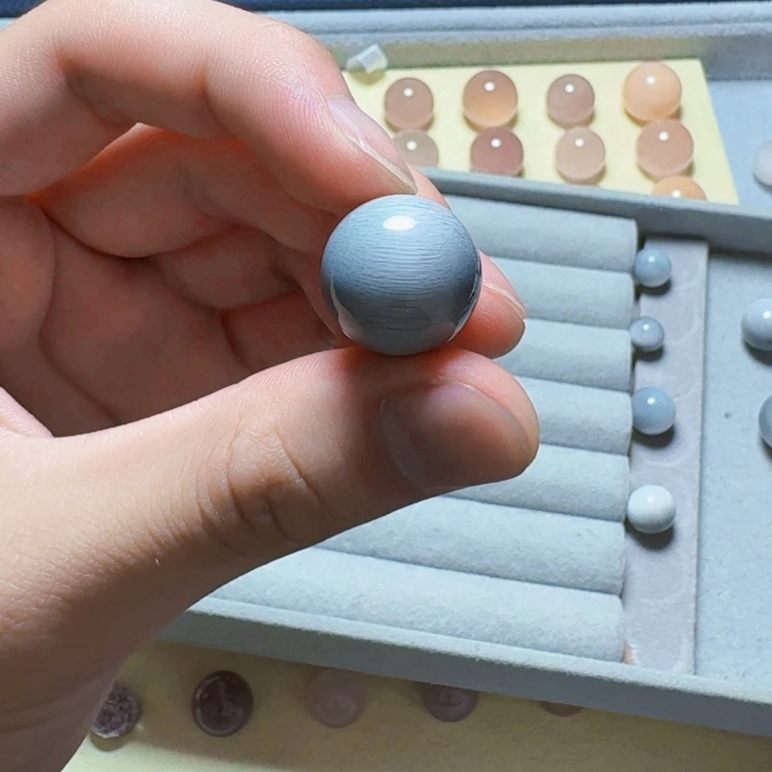 水晶珠宝半成品未镶嵌不**旅