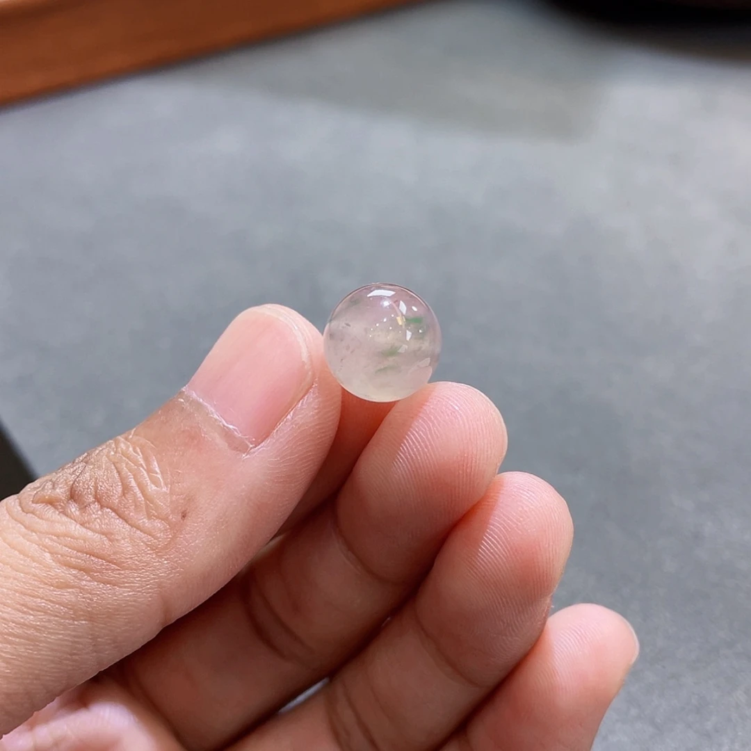 【闪购商品】颈饰未镶嵌翡翠卡12.1咖带绿