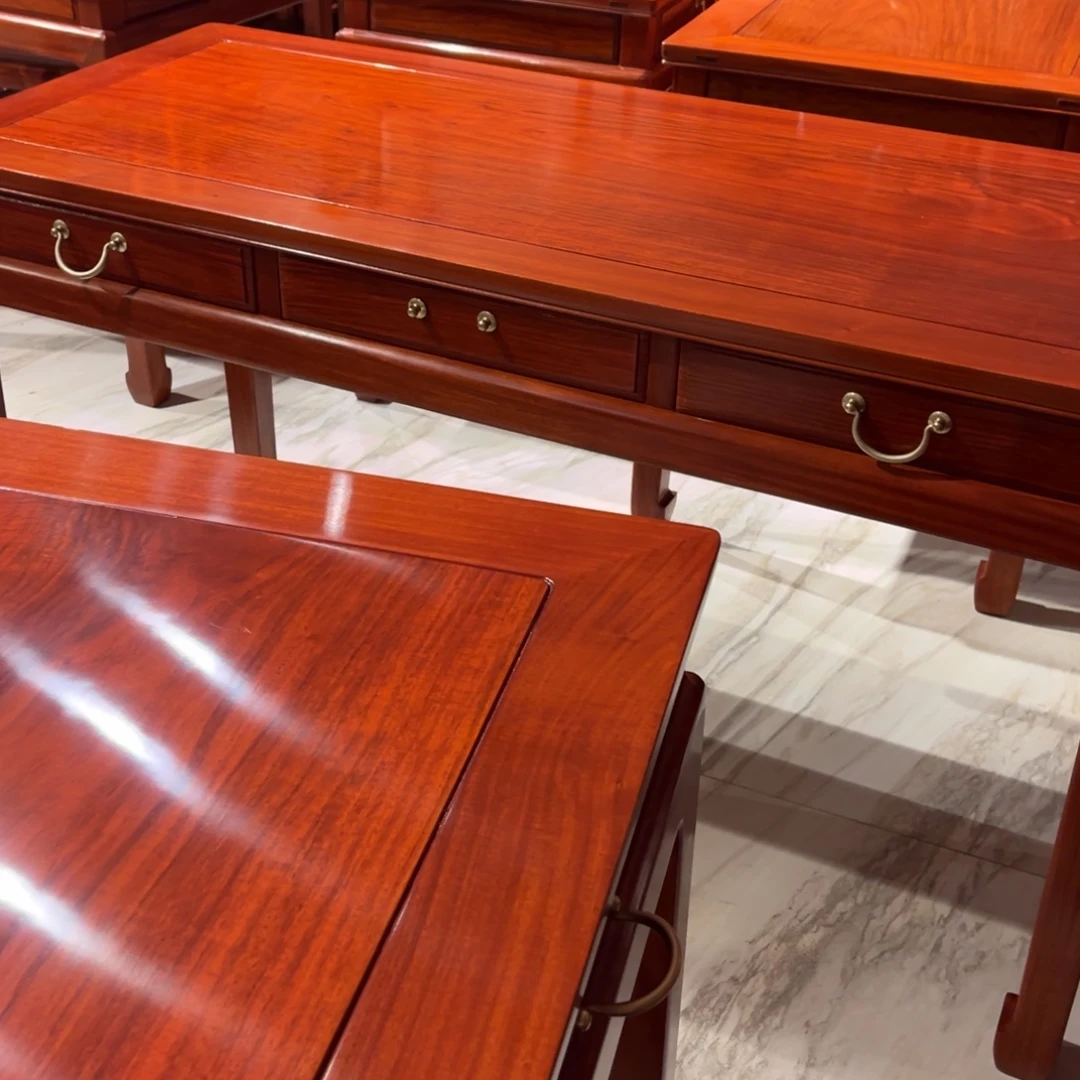 辉***案台花梨木类缅甸花梨木138书桌