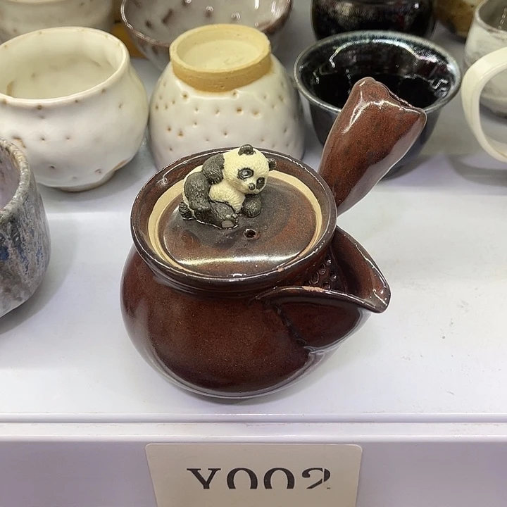 福利待遇多多壶嘴有点磕到