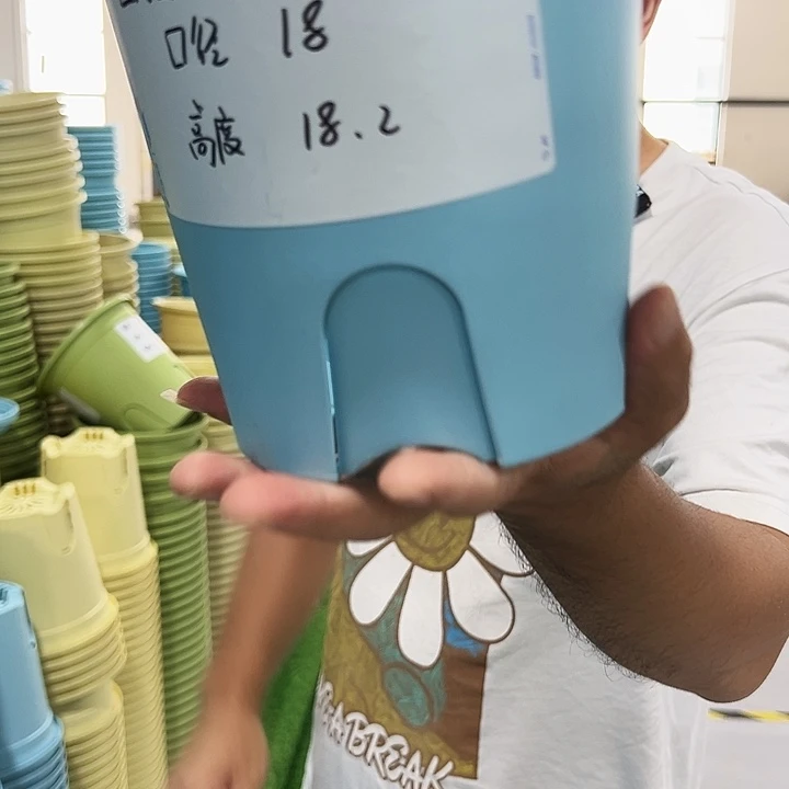 特价圆控口18高18混色5个带托