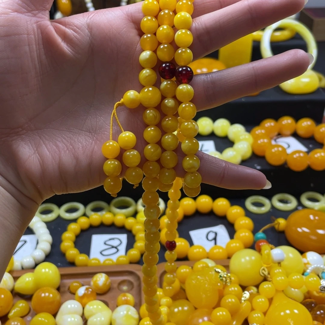 虎***️老腊鸡油皮的飘花款卡8的108珠一天