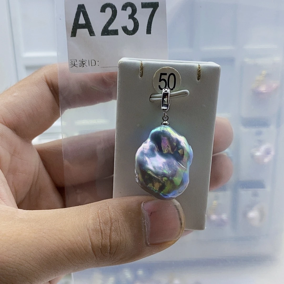 颈饰合金淡水珍珠