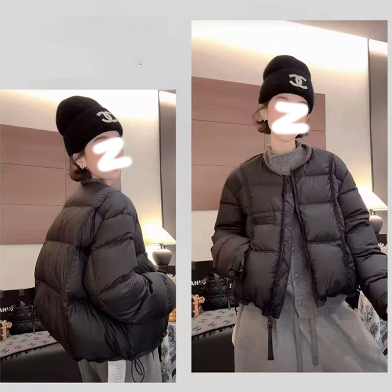 韩版宽松短款棉服女2025冬季新款小个子洋气面包服高级感棉衣外套