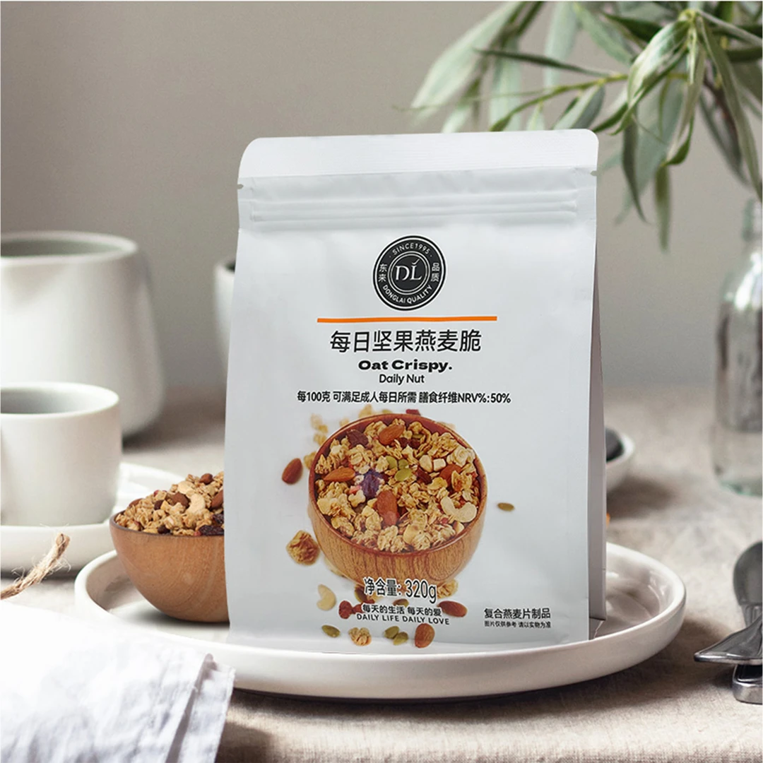 DL/胖东来每日坚果燕麦脆320g*4包