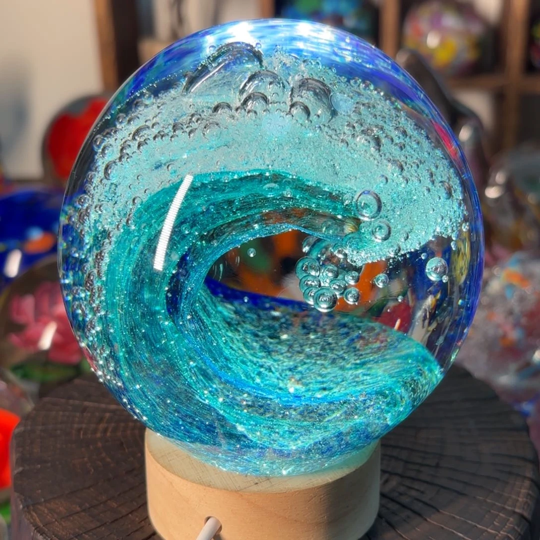 手工艺品琉璃微瑕