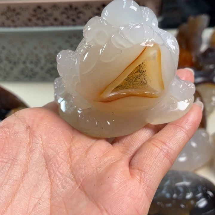 未镶嵌吊坠(不含链)玛瑙/玉髓