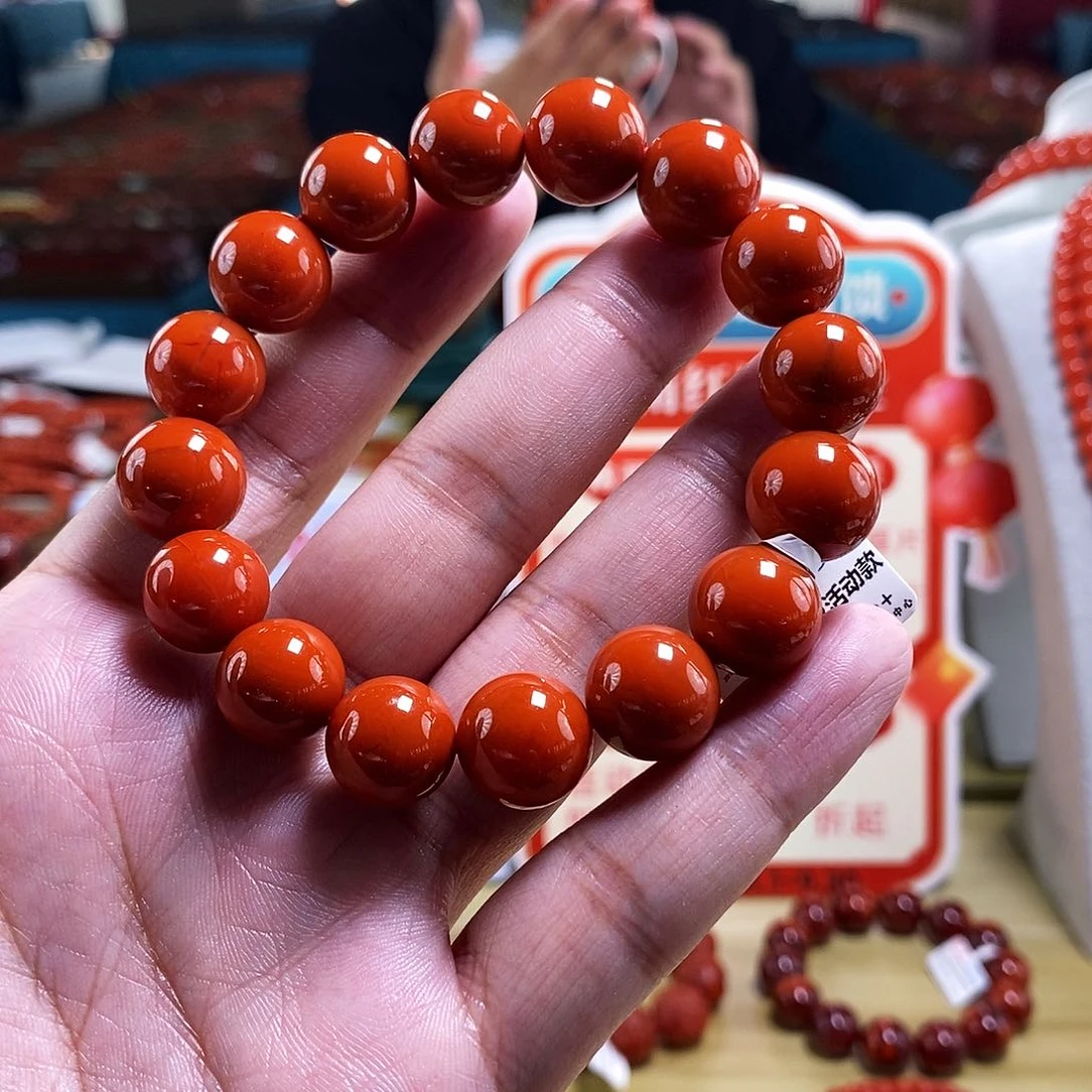 未镶嵌13mm（多样性发一）南红玛瑙