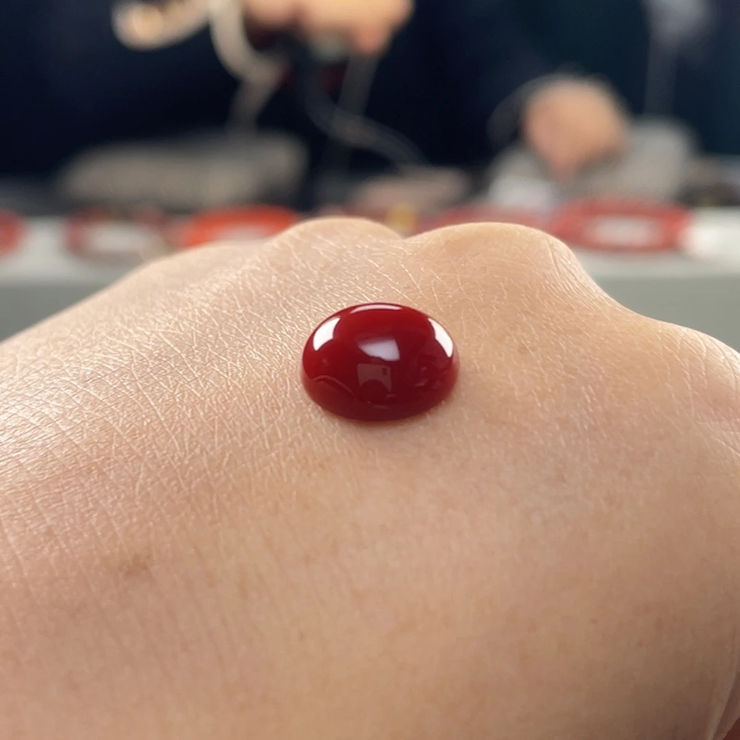 南红玛瑙未镶嵌手链