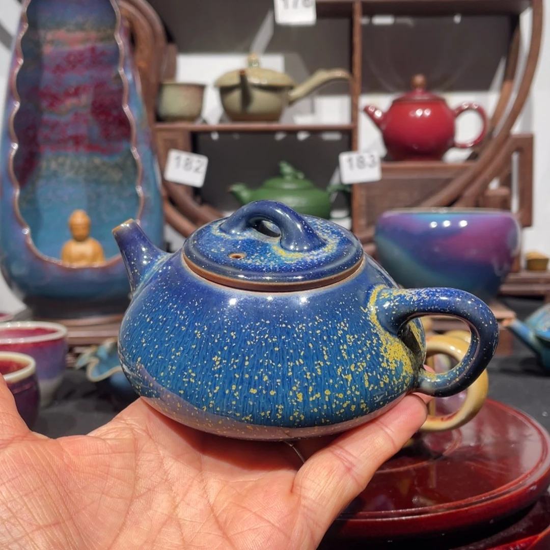 中国神后钧瓷茶器