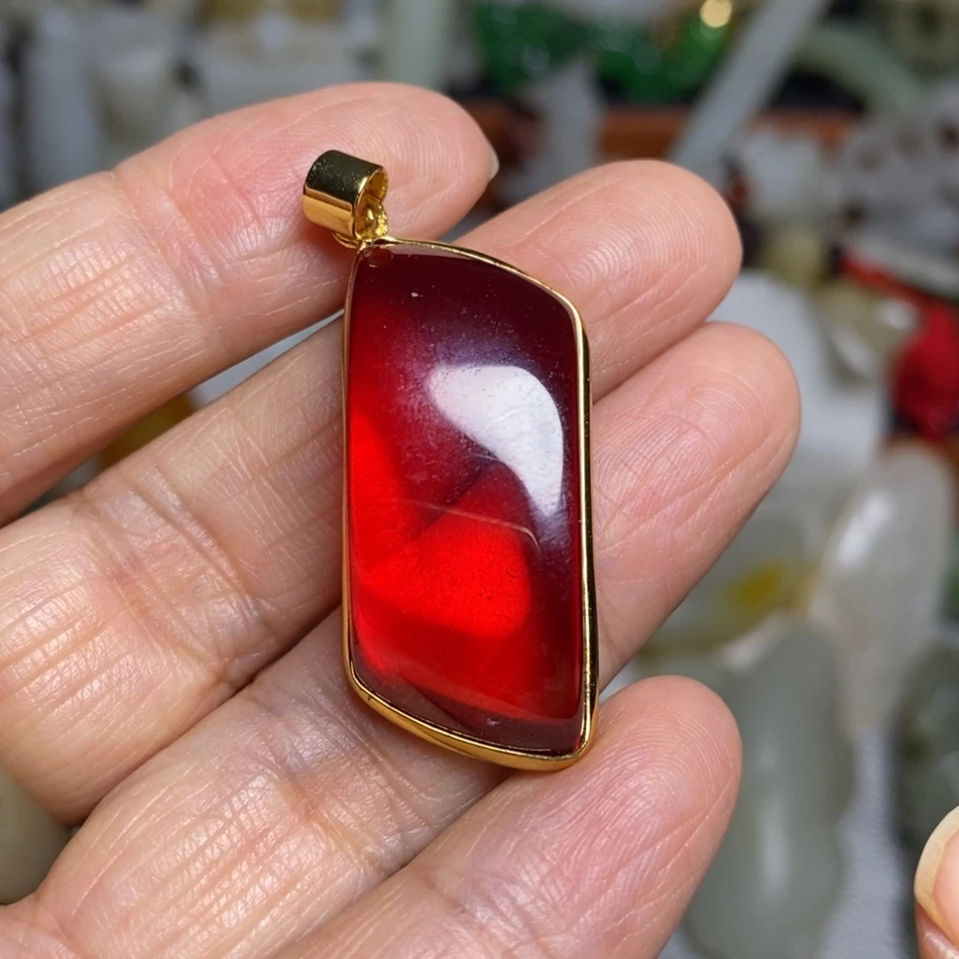 和田玉（糖玉）未镶嵌颈饰