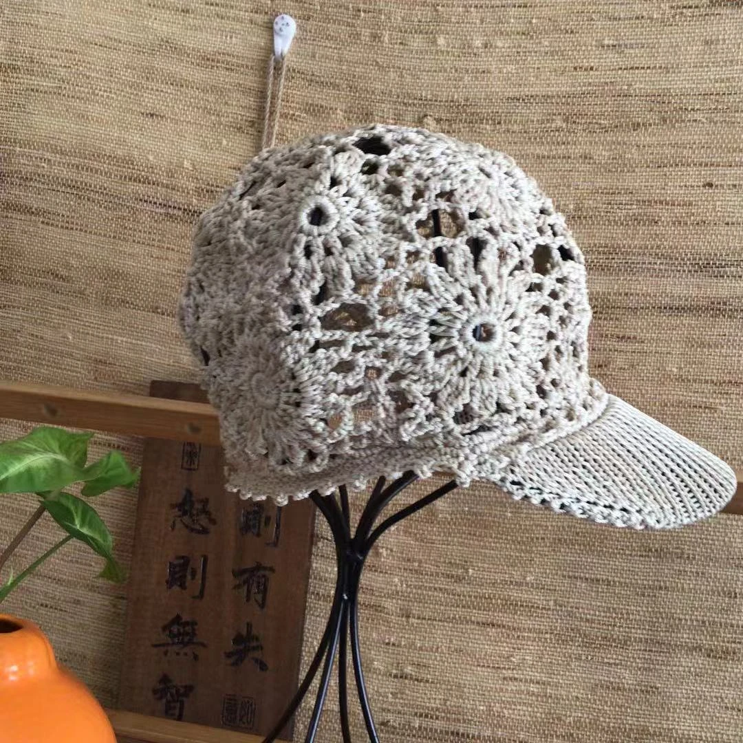 潮妈家手工经典棒球帽（手洗不可机洗）