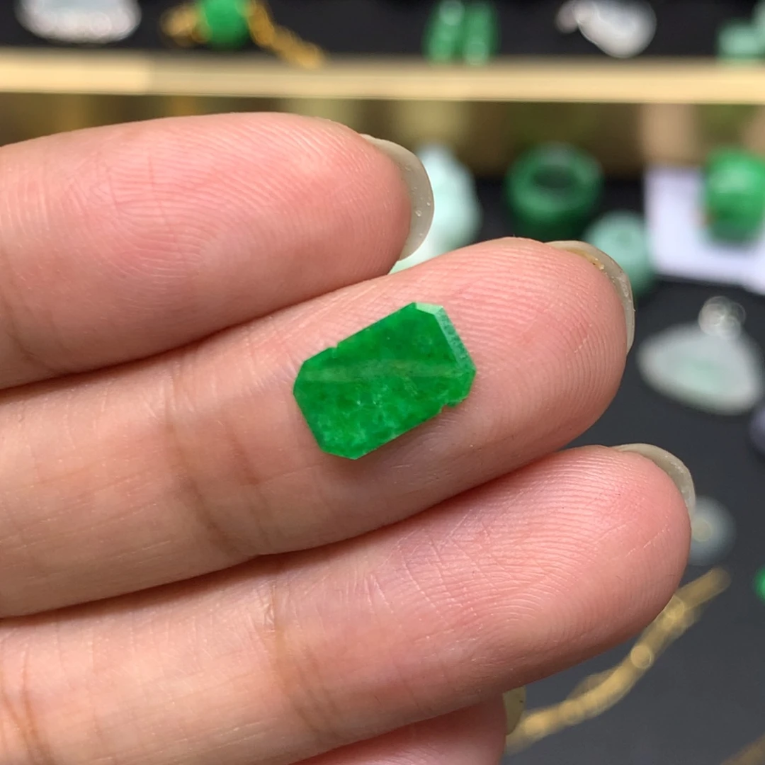 吊坠(不含链)未镶嵌翡翠用****5有纹裂