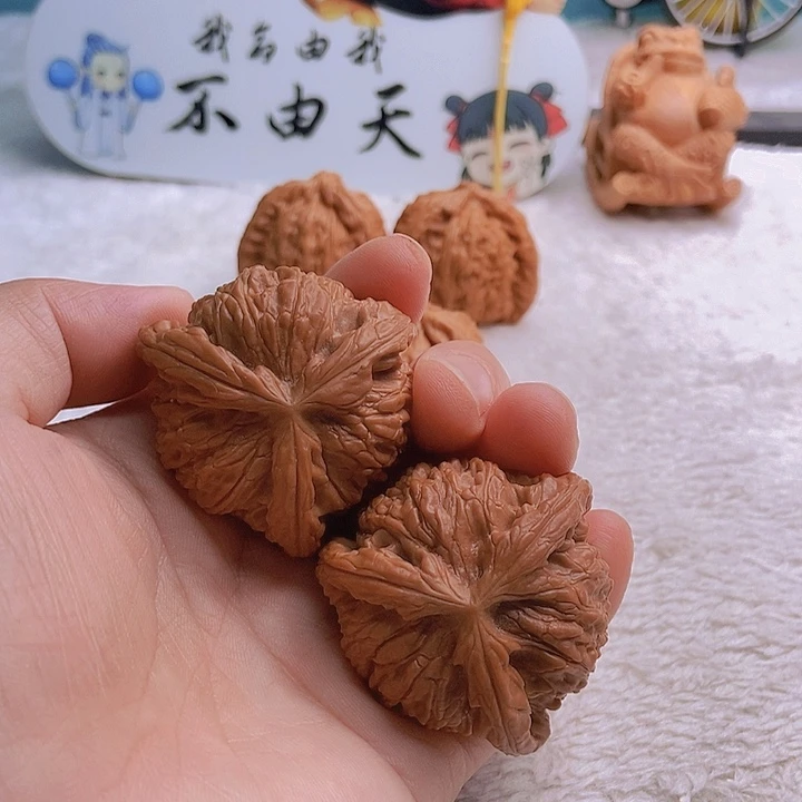 吊坠文玩核桃乔*涛三棱