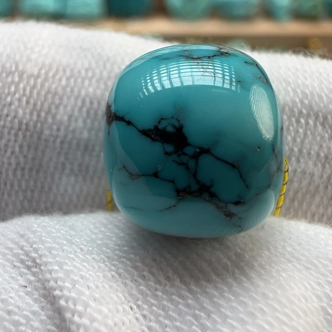 绿松石未镶嵌配饰10.8×9.5