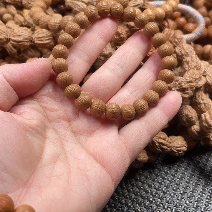 手串猴头核桃1.0同尺小土豪