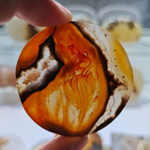 玛瑙/玉髓未镶嵌吊坠(不含链)57号