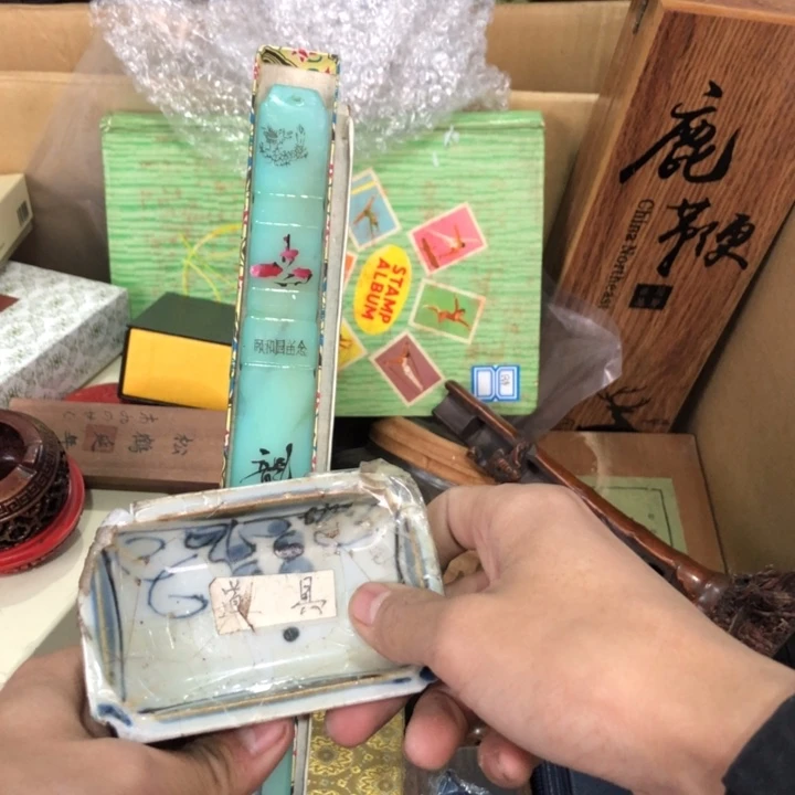 陶瓷孤品单件车里拍